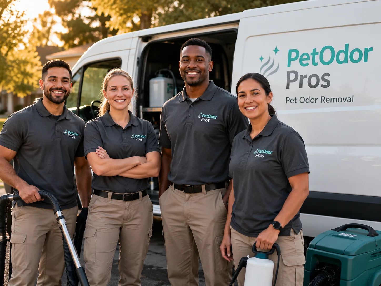 Pet Odor Removal team serving Oakwood, VA